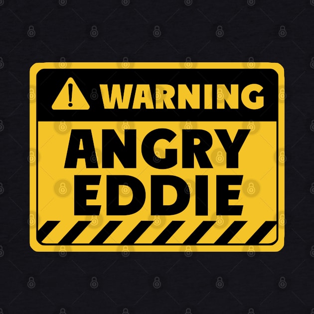 Angry Eddie by EriEri